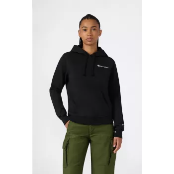 Champion felpa con cappuccio donna nero L