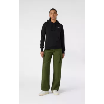 Champion felpa con cappuccio donna nero L