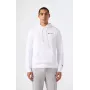 Champion felpa con cappuccio uomo bianco 221790 WW001 taglia S