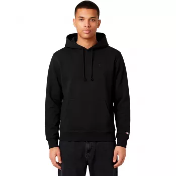Champion felpa con cappuccio uomo nero 220783 KK001 M