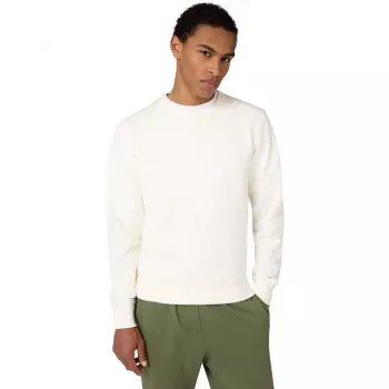 Champion felpa girocollo uomo crema 220785 YS084 XL
