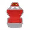 Sabelt SRP-1 kit cuscinetti di ricambio, schiuma 20 mm, Racing Red, per sedili serie P