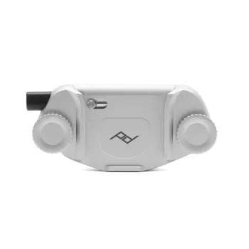 Peak Design Capture sistema clip per fotocamera V3 - argento