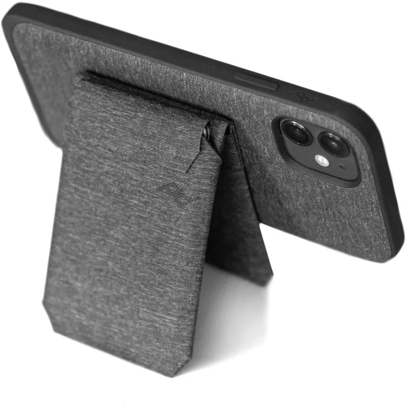 Peak Design Magnetic Wallet Stand per MagSafe – Charcoal