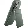 Portafoglio con supporto Peak Design Mobile, verde salvia (M-WA-AB-SG-1)