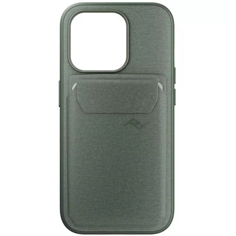 Portafoglio con supporto Peak Design Mobile, verde salvia (M-WA-AB-SG-1)