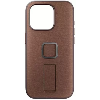 Custodia con laccetto Peak Design Mobile Everyday V2 per Apple iPhone 15 Pro Max, Redwood (M-LC-BL-RD-2)