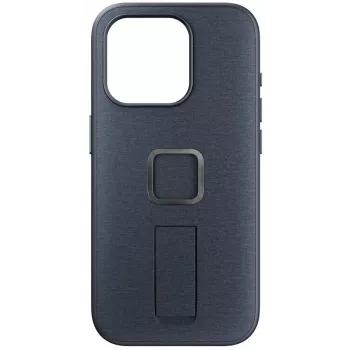Custodia con laccetto Peak Design Mobile Everyday per Apple iPhone 15 Pro Max, blu notte (M-LC-BL-MN-2)