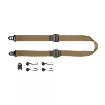 Peak Design Slide Lite cinghia per fotocamera Coyote SLL-CY-3