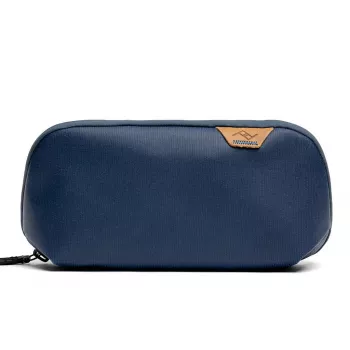Peak Design Tech Pouch mezzanotte 2L organizer in nylon-canvas riciclato BTP-S-MN-1