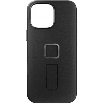 Custodia con laccetto Peak Design Mobile Everyday per Apple iPhone 16 Pro Max, antracite (M-LC-BV-CH-1)