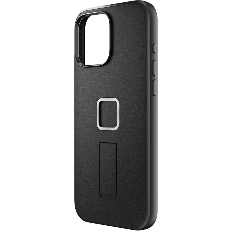 Custodia con laccetto Peak Design Mobile Everyday per Apple iPhone 16 Pro Max, antracite (M-LC-BV-CH-1)
