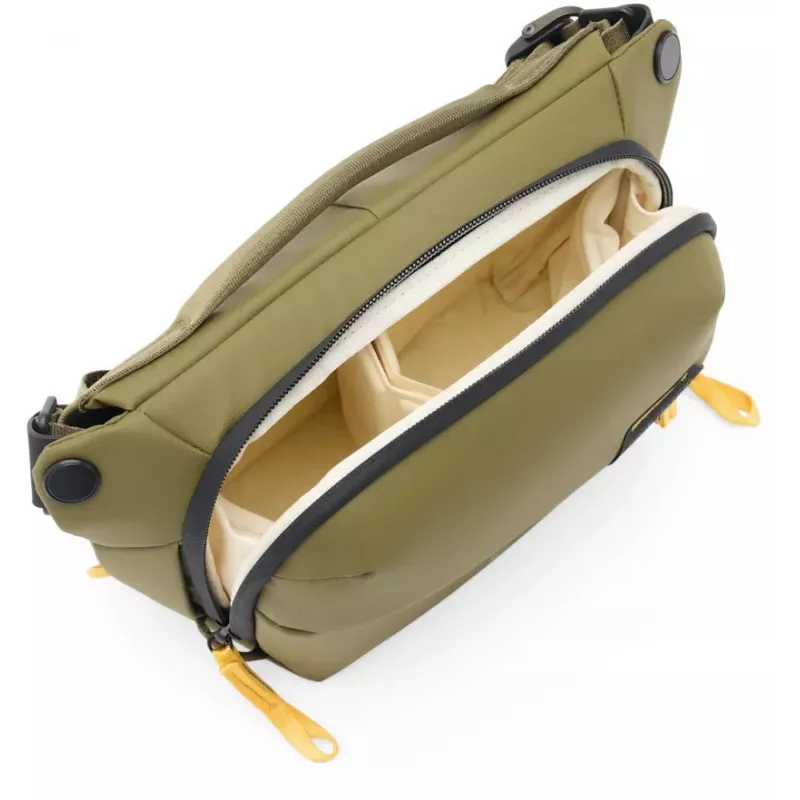 Borsa a tracolla Peak Design Everyday Sling V2 3L, kelp (BEDS-3-KP-3)