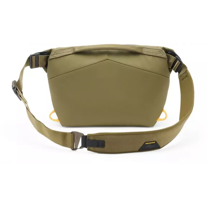 Borsa a tracolla Peak Design Everyday Sling V2 3L, kelp (BEDS-3-KP-3)