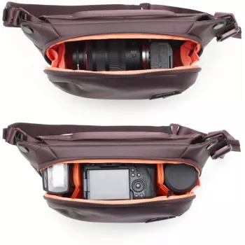 Borsa a tracolla Peak Design Everyday Sling V2 6L, Eclipse (BEDS-6-EP-3)