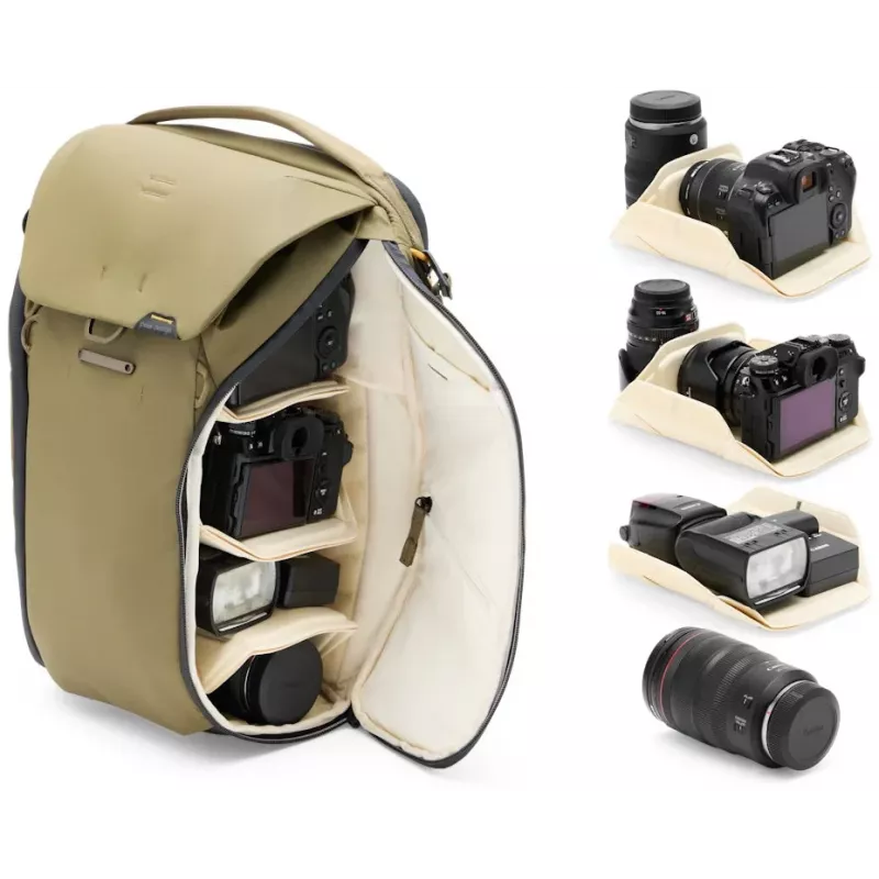 Zaino Peak Design Everyday Backpack V2 20L, kelp (BEDB-20-KP-3)