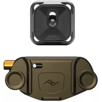 Clip per fotocamera Peak Design Capture V3, kelp (CP-KP-3)