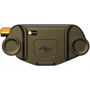 Clip per fotocamera Peak Design Capture V3, kelp (CP-KP-3)