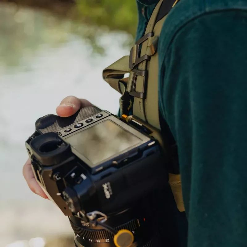 Clip per fotocamera Peak Design Capture V3, kelp (CP-KP-3)