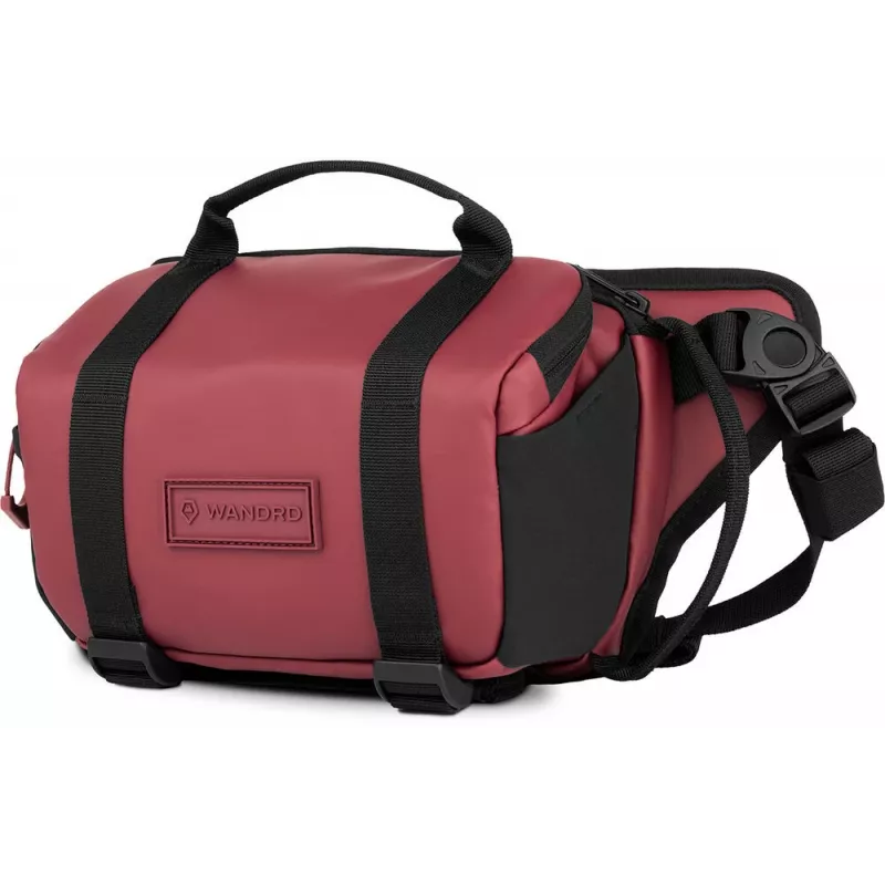 Wandrd Rogue Sling 4L borsa per fotocamera, Rhone Burgundy (SLG4-RB-2)