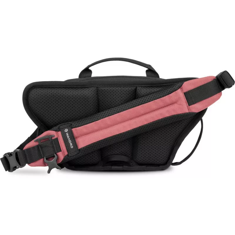 Wandrd Rogue Sling 4L borsa per fotocamera, Rhone Burgundy (SLG4-RB-2)