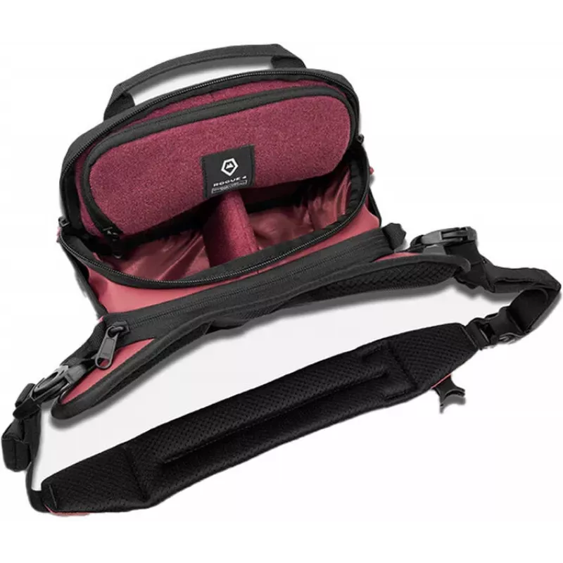 Wandrd Rogue Sling 4L borsa per fotocamera, Rhone Burgundy (SLG4-RB-2)