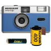 Novocolor Swiss+Go fotocamera a pellicola 35mm, blu (SWI401610)