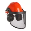 CLICS Casco protettivo con visiera in mesh e cuffie antirumore Climax 43