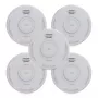 Rilevatore di fumo a batteria Alecto SD110 5X, 5 pezzi, 101 x 36 mm