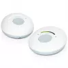 Alecto DBX110 babyphone DECT con modalità Full ECO, bianco/blu