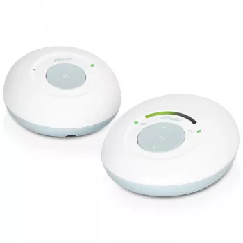 Alecto DBX110 babyphone DECT con modalità Full ECO, bianco/blu