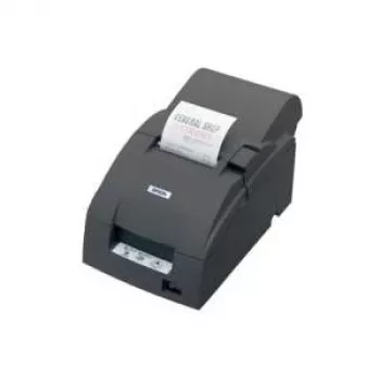 Epson TM-U220A stampante a impatto per ricevute a due colori, seriale, taglierina automatica, grigio scuro