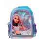 KIDS Wow Holo zaino scuola olografico 14L A4 ragazza iridescente