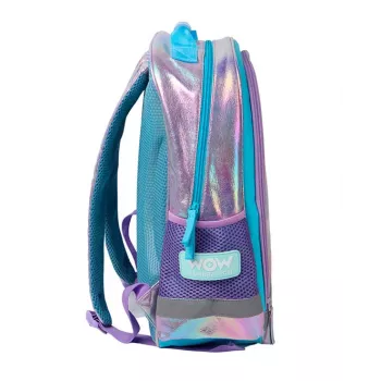 KIDS Wow Holo zaino scuola olografico 14L A4 ragazza iridescente