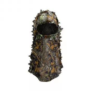 Buteo Photo Gear maschera foglie 3D cappuccio mimetico per fotografia naturalistica, caccia, airsoft