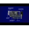 DSIT case server da parete 6U con porta in vetro, 600 x 450 x 367 mm, nero, DS6406