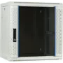 DSIT DS6412W case server da parete 12U con porta in vetro, 600x450x634 mm, bianco