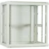 DSIT DS6412W case server da parete 12U con porta in vetro, 600x450x634 mm, bianco