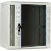 DSIT DS6412W case server da parete 12U con porta in vetro, 600x450x634 mm, bianco