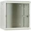 DSIT DS6412W case server da parete 12U con porta in vetro, 600x450x634 mm, bianco