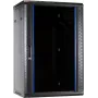 DSIT armadio server da parete 18U con porta in vetro 600x450x900 mm (DS6418)