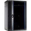 DSIT armadio server da parete 18U con porta in vetro 600x450x900 mm (DS6418)