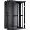 DSIT armadio server da parete 18U con porta in vetro 600x450x900 mm (DS6418)