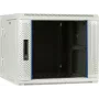 DSIT armadio server da parete reversibile 9U con porta in vetro, bianco, 600x600x501 mm (DS6609W-DOUBLE)