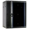 DSIT DS6615 armadio server da parete 15U con porta in vetro, 600x600x770 mm, nero