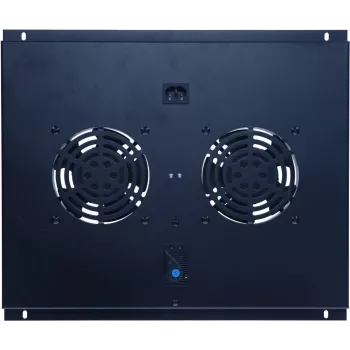 DSIT DS-FT60 unità ventole per rack server con 2 ventole e termostato per armadi profondi 600 mm