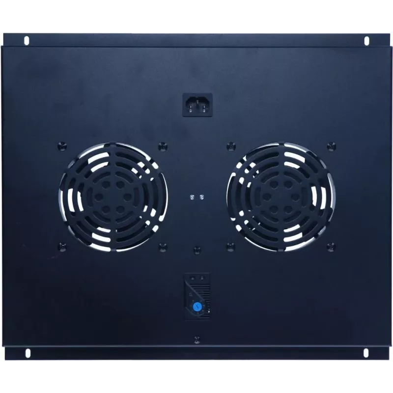 DSIT DS-FT60 unità ventole per rack server con 2 ventole e termostato per armadi profondi 600 mm