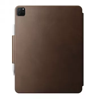 Nomad Modern Leather Folio Plus per iPad Air 13 / iPad Pro 12.9 - nero