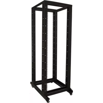 DSIT DS-RR6837 rack relay 19 pollici 37U su ruote, 600x800x1800 mm, smontato