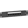 DSIT DS-10Patch5-8UTP patch panel 10 pollici 8 porte UTP CAT 5e